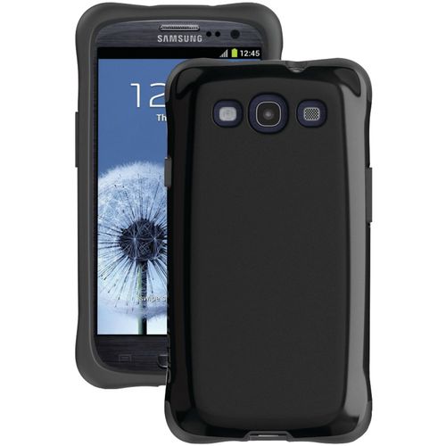 BALLISTIC AP1127-A025 Samsung(R) Galaxy S(R) III Aspira Case (Black/Dark Charcoal)