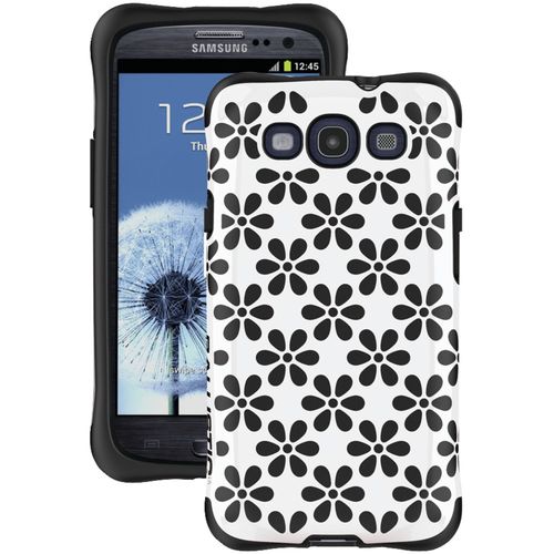 BALLISTIC AP1128-A085 Samsung(R) Galaxy S(R) III Aspira Case (Black/White)