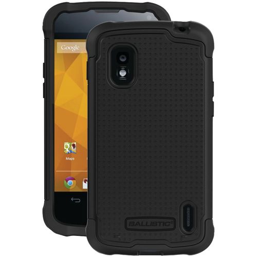 BALLISTIC SG1098-M005 LG(R) Nexus 4 SG Case (Black)