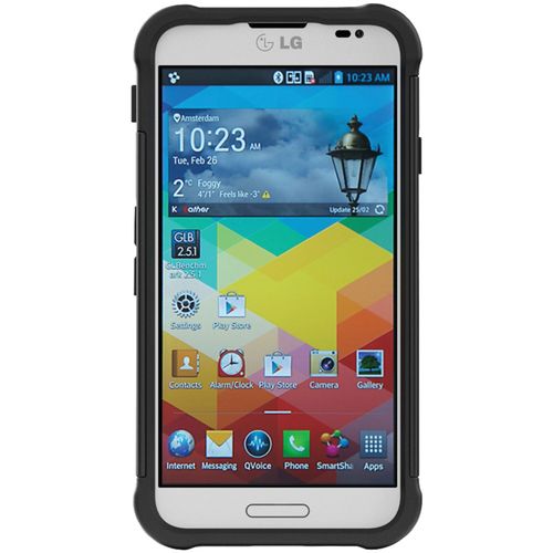 BALLISTIC SG1169-A065 LG(R) Optimus G Pro SG Case (Black)