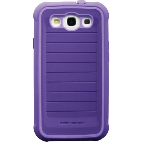 BODY GLOVE 9339803 Samsung(R) Galaxy S(R) III ShockSuit (Plum/Lavender)