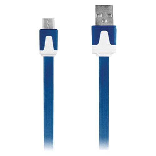 IESSENTIALS IE-DCMICRO-BL Micro USB Cable, 1m (Blue)