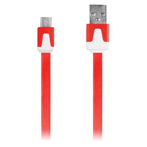 IESSENTIALS IE-DCMICRO-RD Micro USB Cable, 1m (Red)