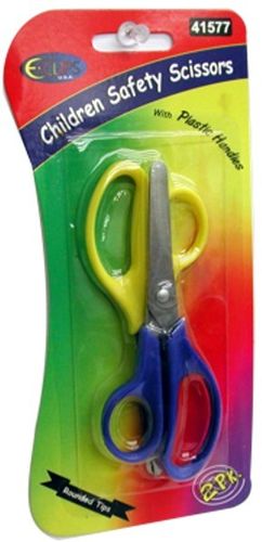 2 pack 5"" Blunt Tip Scissors Case Pack 48