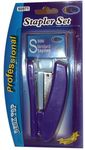 Desk Top Stapler + 500 staples - 4.25"" standard size. Case Pack 48