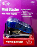 Mini Stapler with 1000 staples set Case Pack 48