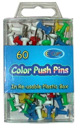 Color push pins - 60 Case Pack 48