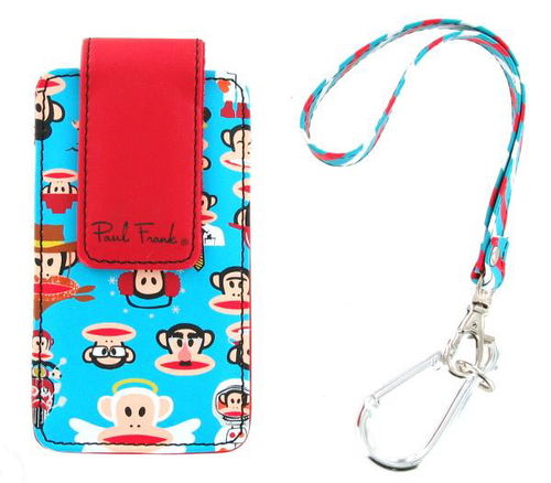 Verizon Paul Frank Universal Phone Pouch - Turquoise