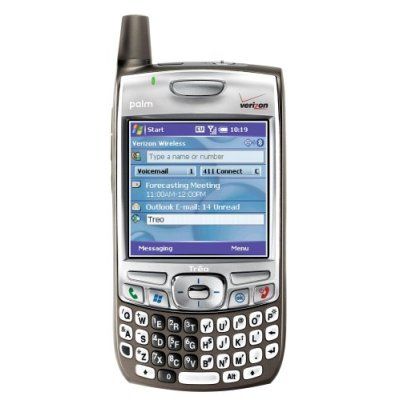 Palm Treo 700w PDA Cell Phone, Bluetooth, Camera, for Verizon