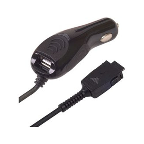 Samsung 18 pin Car charger with USB Port for u540, u340, A870, u410, u550, x426