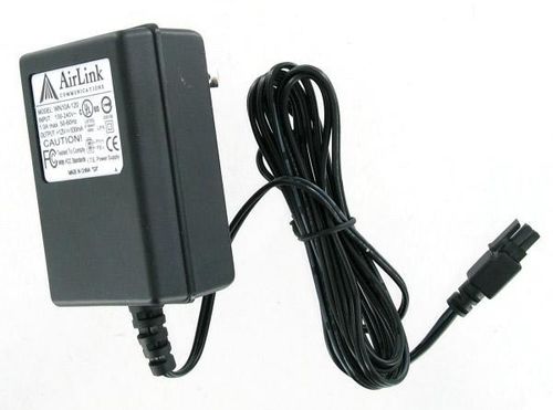 AirLink Raven, Redwing Power Adapter - 120-100-1011