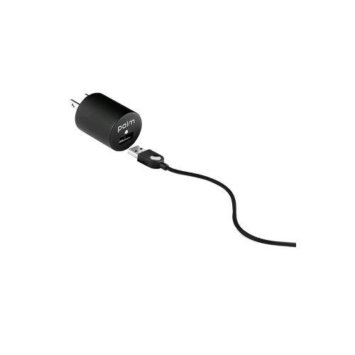 OEM Palm Pixi & Pre Travel Charger with USB Cable - Black