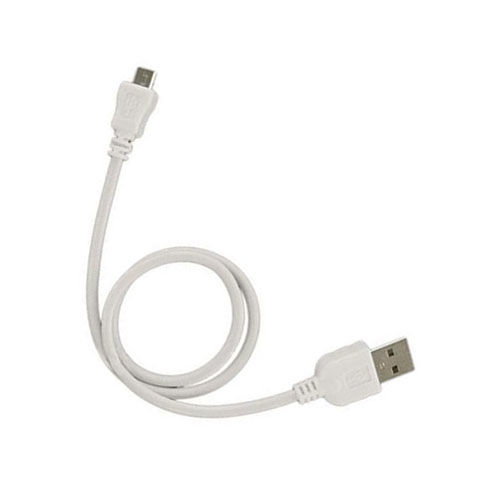 SellNet Universal Short Micro USB Data Cable (15 inches) White