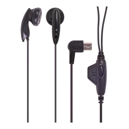 OEM PCD U715 T-Mobile Tap Stereo Earbud Headset with Microphone - SHS7519