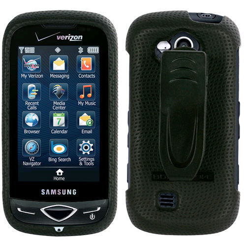 Body Glove Samsung Reality U820 Snap On Case - Black