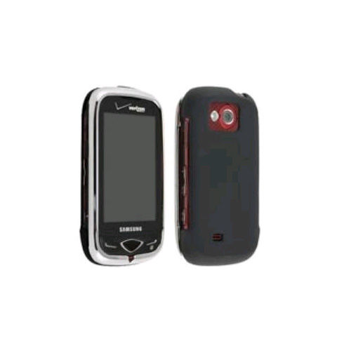 OEM Verizon Samsung Reality U820 Snap On Case - Chrome