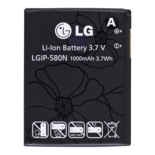 OEM LG GT950, UX700, LX610, UN610 Standard Battery 1000 mAh SBPL0098701