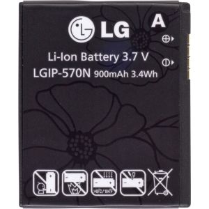 OEM LG GD710 Shine 2 Standard Battery LGIP-570N SBPL0100401