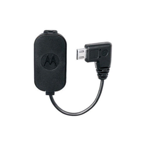 OEM Motorola Universal MicroUSB to 2.5mm Adapter (MUSB (M) to 2.5MM (F))