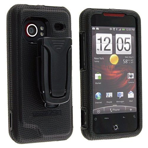 Body Glove Snap-On Cover Case for the HTC DROID Incredible ADR6300 (Black)