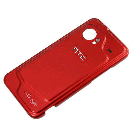 OEM HTC DROID Incredible 6300 Standard Battery Door (Red)