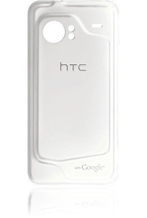 OEM HTC DROID Incredible 6300 Standard Battery Door (White)