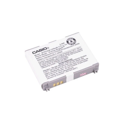 OEM Casio G'zone Brigade C741 Standard Battery 1440mAh (BTR741B)