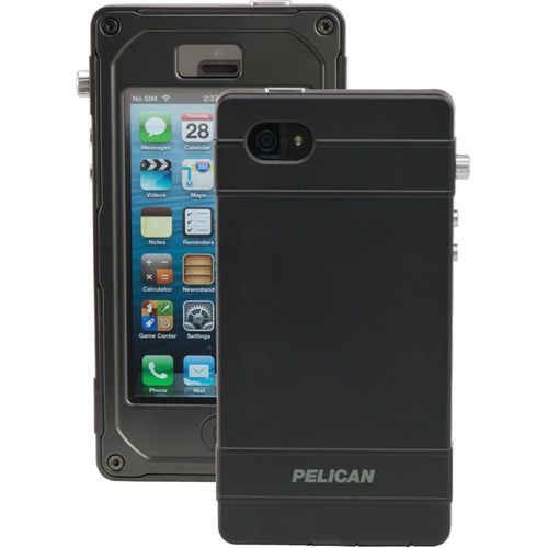 PELICAN CE1180i50AD1D iPhone(R) 5 Vault Series ProGear(R) Case (Black)