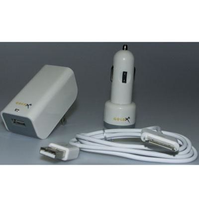 USB Car and Wall Charger Apple