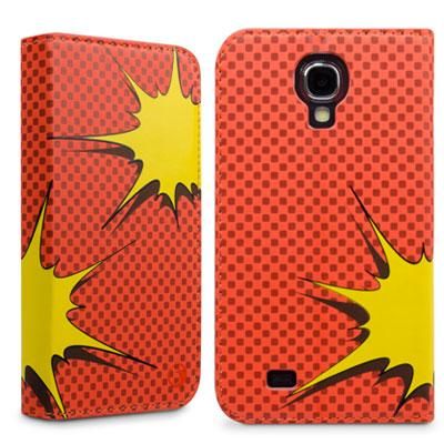 KAPOW for Galaxy S4 Orange Yel