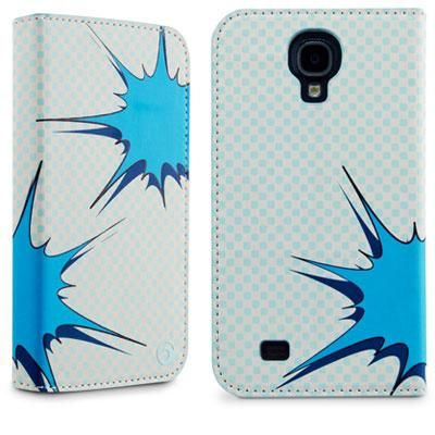 KAPOW for Galaxy S4 Gray Turqu