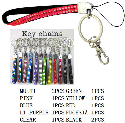 Phone and Key Chain Case Pack 72