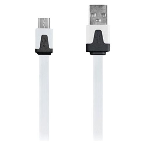 IESSENTIALS IE-DCMICRO-WT Micro USB Cable, 1m (White)