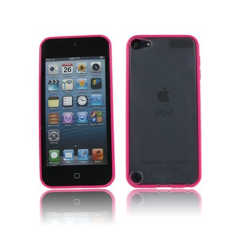 Apple iPod Touch 5 Hot Pink Frame Case