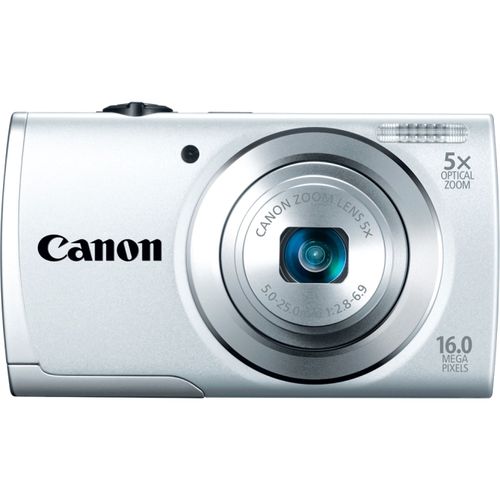 PowerShot A2500 Silver 16mp 5xOPT