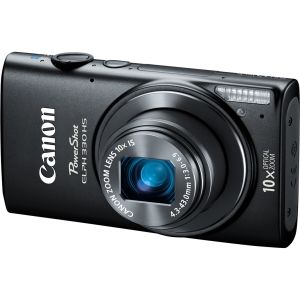 Powershot ELPH 330 Black 12.1mp