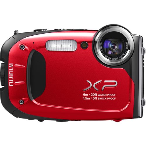 FinePix XP60 Red 16mp 5xOPT 2.7""LVD