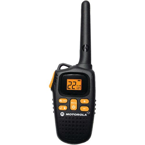 MOTOROLA MD207R 20-Mile, 2-Way Radio with NOAA Weather