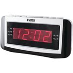 NAXA NRC171 Digital Alarm Clock with Large LED Display