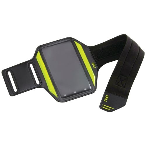 NXE EXANDBAN5 ActiveBAND(TM) Reflective Sport Band for Android(TM) Phones (Green)