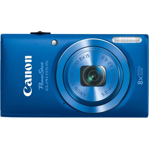 PowerShot ELPH 115 IS Blue 16mp