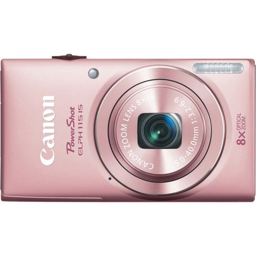 PowerShot ELPH 115 IS Pink 16mp