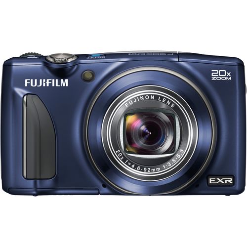 FinePix F900EXR Indigo Blue 16mp