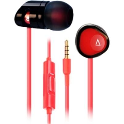 HITZ MA200 InEar Headset Red