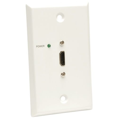 TRIPP LITE B126-1P0-WP-1 HDMI(R) Over CAT-5 Extender Wall Plate