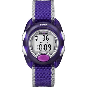 TIMEX IRONKIDS PURPLE / SILVER  T7B983