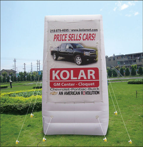 Cold Air Inflatable Billboard