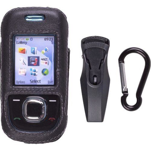 Wireless Solutions Clip On Case for Nokia 2680 - Black