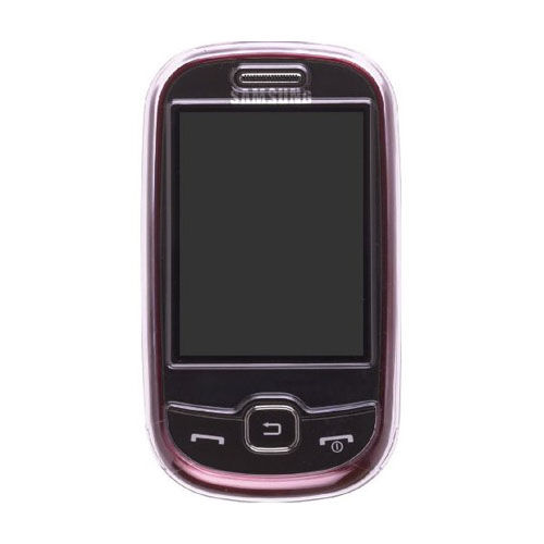 Wireless Solutions Snap-On Case for Samsung Flight SGH-A797 - Clear