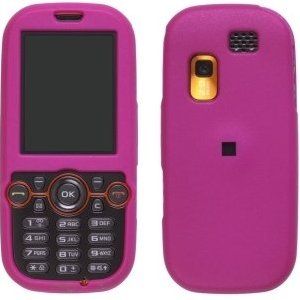 Wireless Solutions Rubberized Soft Touch for Samsung SGH-T469 Gravity 2 - Hot Pink